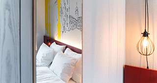 Aussicht Simplon Hotel Stockalperhof