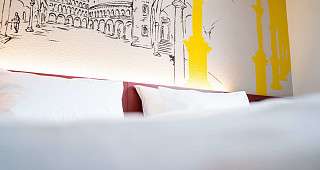 Detail Family Room Hotel Stockalperhof