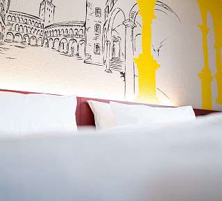 Zeichnungen Zimmer Hochformat