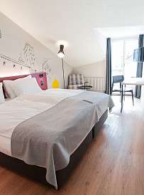 Roof Double Room with Balcony 