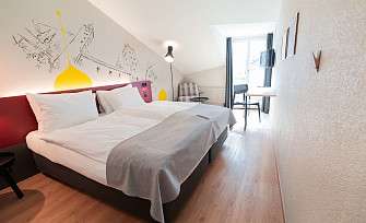 Roof Double Room with Balcony 